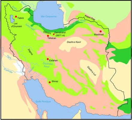  Vegetation of Iran: An Illustrated Guide 探索波斯大地之美，見證自然奧秘的交響