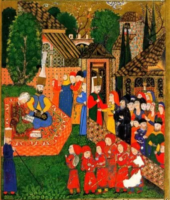  奧斯曼帝國的色彩奇幻：探索《Ottoman Miniatures》